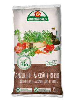 ANZUCHT- & KRÄUTERERDE