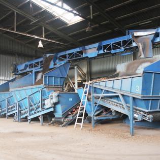 Blumenerde 1,4 Mio. m³ p.a.