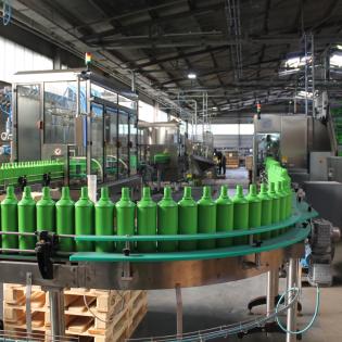 Flüssigdünger 19,2 Mio. Liter p.a.